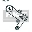 Kit de distribution SKF VKMA 02386 - Visuel 2