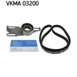 Kit de distribution SKF VKMA 03200 - Visuel 1