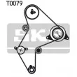 Kit de distribution SKF VKMA 03251 - Visuel 2