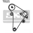 Kit de distribution SKF VKMA 03300 - Visuel 2