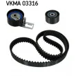 Kit de distribution SKF VKMA 03316 - Visuel 1