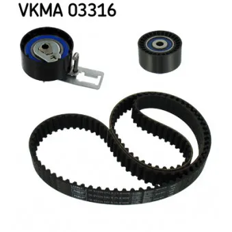 Kit de distribution SKF VKMA 03316