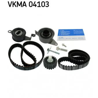 Kit de distribution SKF VKMA 04103
