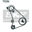 Kit de distribution SKF VKMA 04305 - Visuel 2