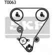 Kit de distribution SKF VKMA 05211 - Visuel 2