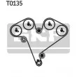 Kit de distribution SKF VKMA 05501 - Visuel 2