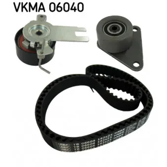 Kit de distribution SKF VKMA 06040
