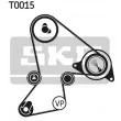 Kit de distribution SKF VKMA 06214 - Visuel 2