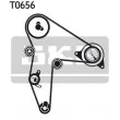 Kit de distribution SKF VKMA 06502 - Visuel 2