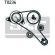 Kit de distribution SKF VKMA 07404 - Visuel 2