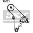 Kit de distribution SKF VKMA 08120 - Visuel 2