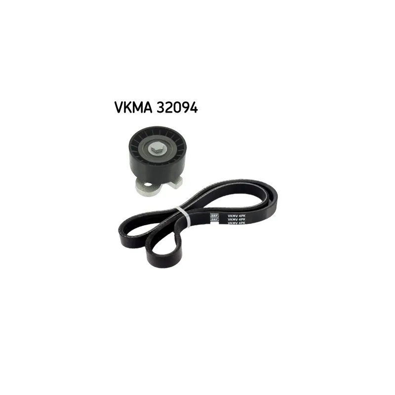 Jeu de courroies trapézoïdales à nervures SKF VKMA 32094