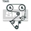 Kit de distribution SKF VKMA 91013 - Visuel 2