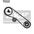 Kit de distribution SKF VKMA 91020 - Visuel 2