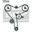 Kit de distribution SKF VKMA 91704 - Visuel 2