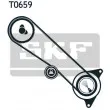 Kit de distribution SKF VKMA 91708 - Visuel 2