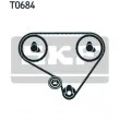 Kit de distribution SKF VKMA 92004 - Visuel 2