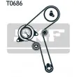 Kit de distribution SKF VKMA 92519 - Visuel 2