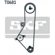 Kit de distribution SKF VKMA 94007 - Visuel 2