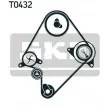 Kit de distribution SKF VKMA 94009 - Visuel 2