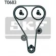 Kit de distribution SKF VKMA 94201 - Visuel 2