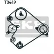 Kit de distribution SKF VKMA 94310 - Visuel 2