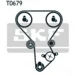 Kit de distribution SKF VKMA 94601 - Visuel 2