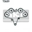 Kit de distribution SKF VKMA 95000 - Visuel 2