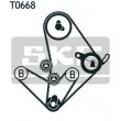 Kit de distribution SKF VKMA 95010 - Visuel 2