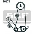 Kit de distribution SKF VKMA 95015 - Visuel 2