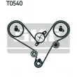 Kit de distribution SKF VKMA 95613 - Visuel 2