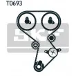 Kit de distribution SKF VKMA 95624 - Visuel 2
