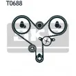 Kit de distribution SKF VKMA 95628 - Visuel 2