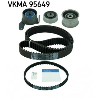 Kit de distribution SKF VKMA 95649