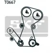Kit de distribution SKF VKMA 95649 - Visuel 2