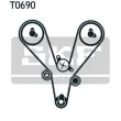 Kit de distribution SKF VKMA 95657 - Visuel 2