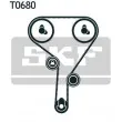 Kit de distribution SKF VKMA 95663 - Visuel 2