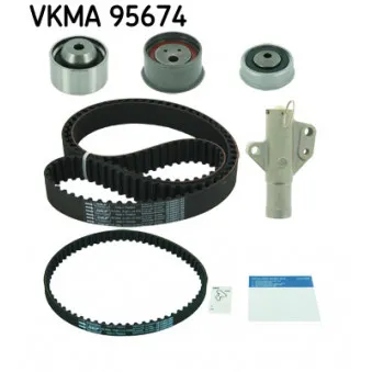 Kit de distribution SKF VKMA 95674