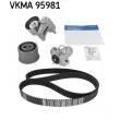 Kit de distribution SKF VKMA 95981 - Visuel 1
