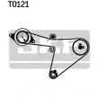 Kit de distribution SKF VKMA 97506 - Visuel 2