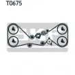 Kit de distribution SKF VKMA 98115 - Visuel 2