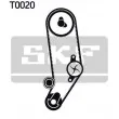 Pompe à eau + kit de courroie de distribution SKF VKMC 01031 - Visuel 2