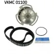 Pompe à eau + kit de courroie de distribution SKF VKMC 01100 - Visuel 1