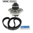 Pompe à eau + kit de courroie de distribution SKF VKMC 01101 - Visuel 1