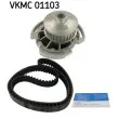 Pompe à eau + kit de courroie de distribution SKF VKMC 01103 - Visuel 1