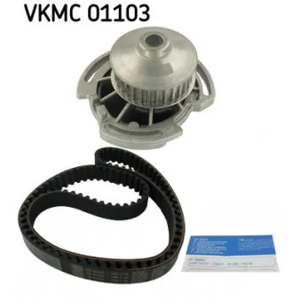Pompe à eau + kit de courroie de distribution SKF VKMC 01103