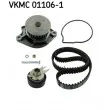 Pompe à eau + kit de courroie de distribution SKF VKMC 01106-1 - Visuel 1