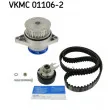 Pompe à eau + kit de courroie de distribution SKF VKMC 01106-2 - Visuel 1