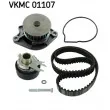 Pompe à eau + kit de courroie de distribution SKF VKMC 01107 - Visuel 1
