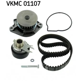 Pompe à eau + kit de courroie de distribution SKF